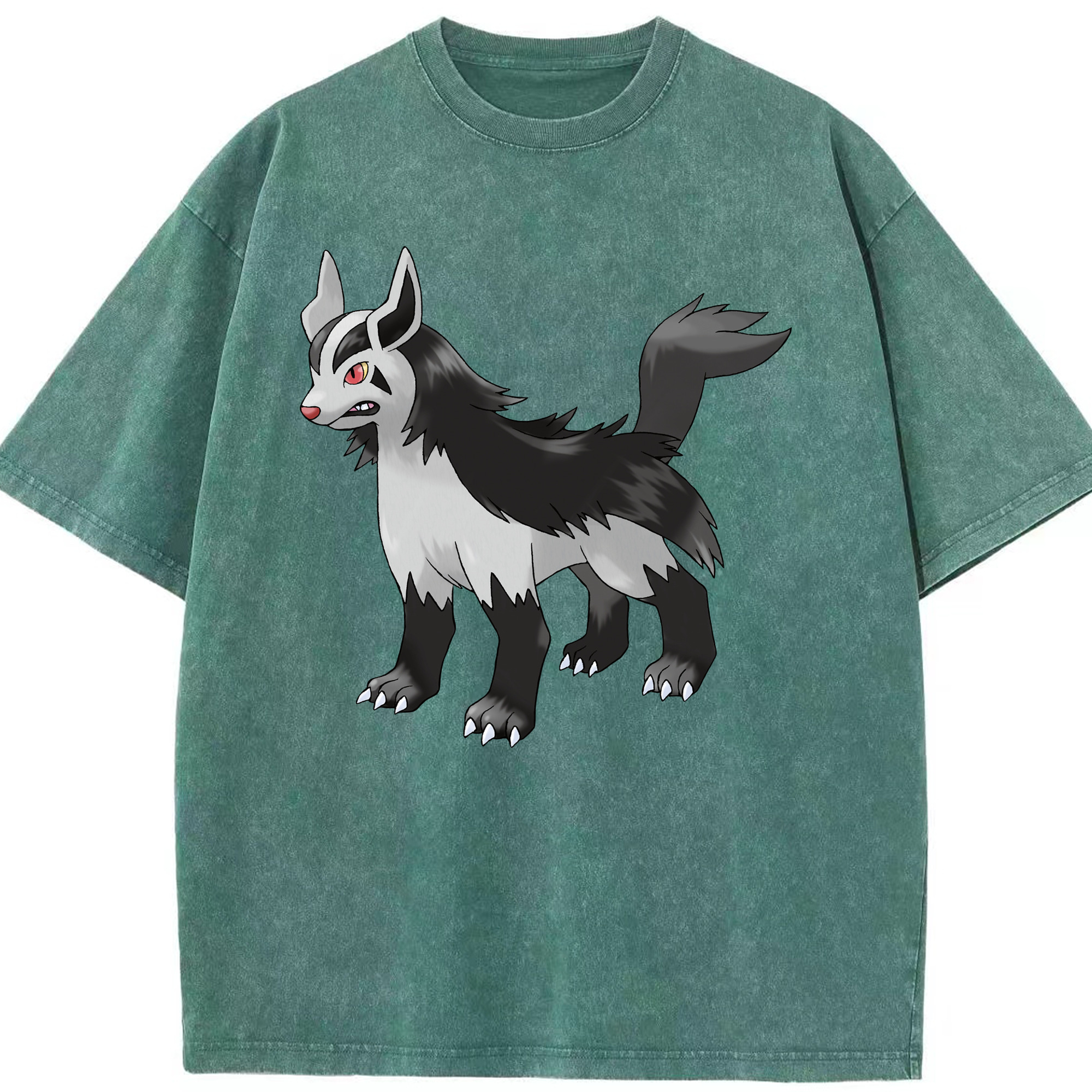 （画像用） ポケットモンスター Pokémon 綿100% ヴィンテージ風 半袖Tシャツ（フロントプリント）
